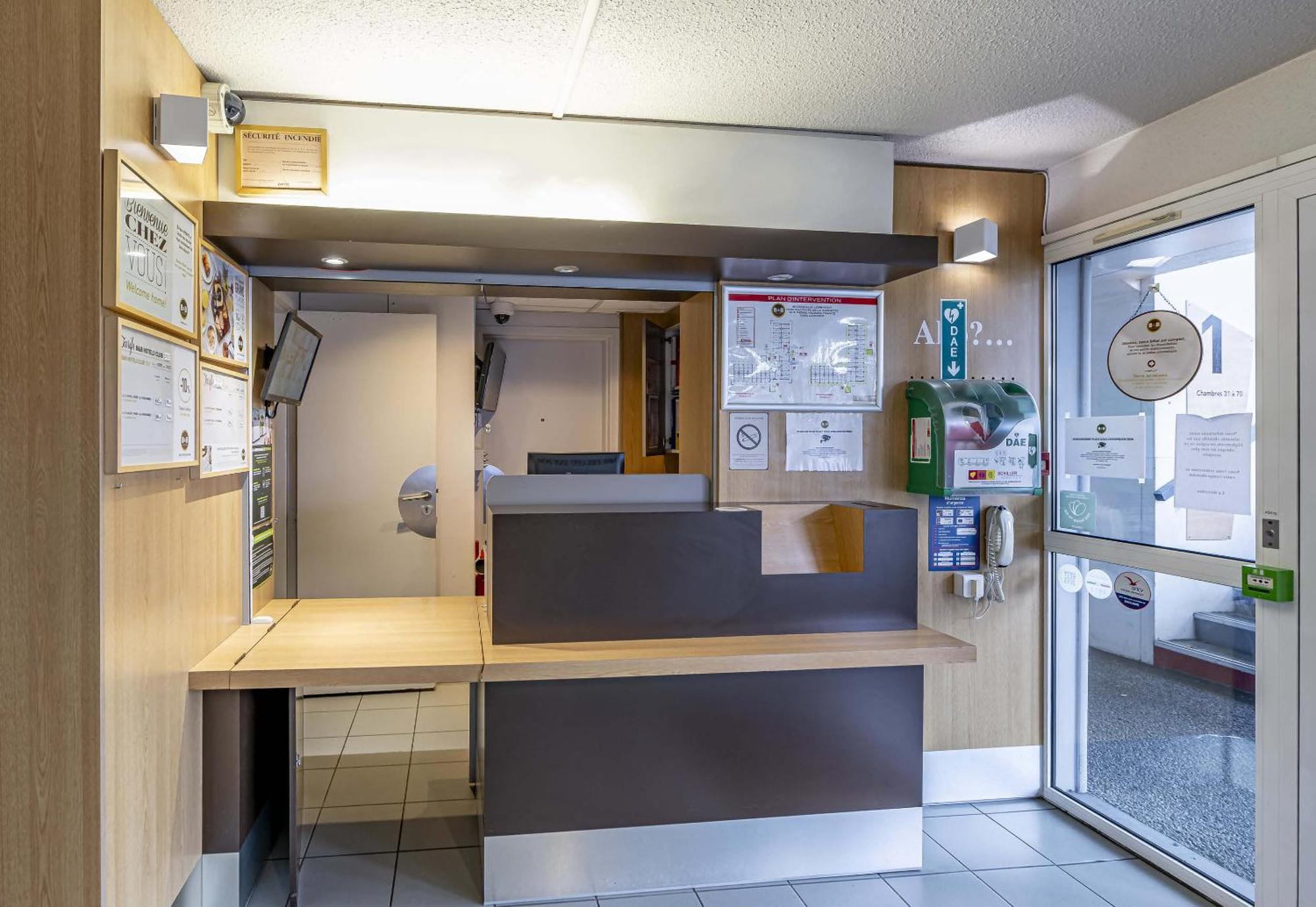 B&B Hotel Bordeaux לורמון מראה חיצוני תמונה
