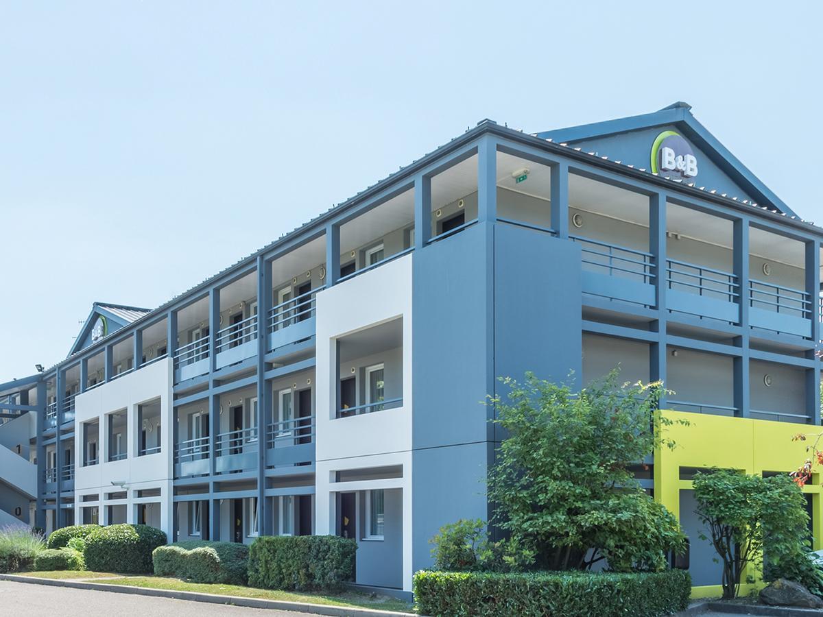 B&B Hotel Bordeaux לורמון מראה חיצוני תמונה