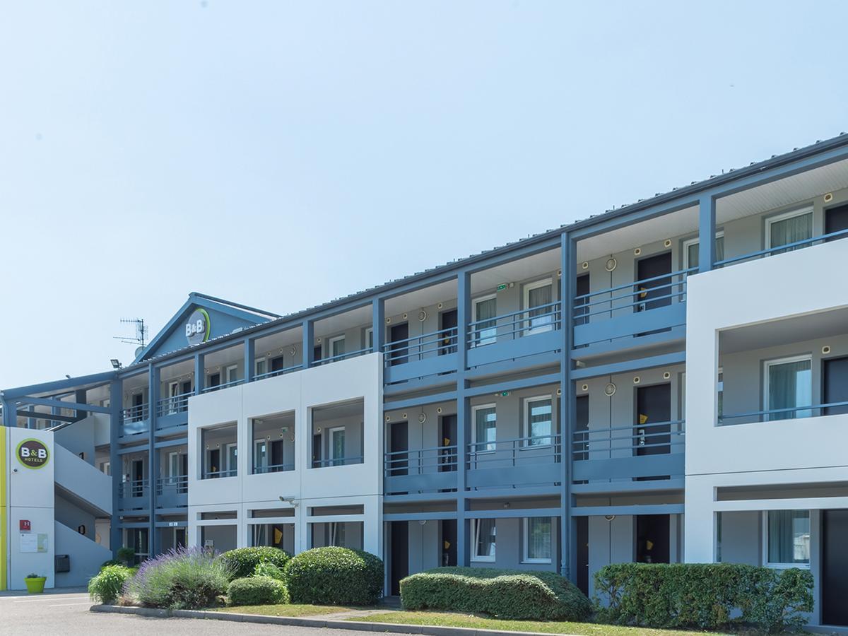B&B Hotel Bordeaux לורמון מראה חיצוני תמונה