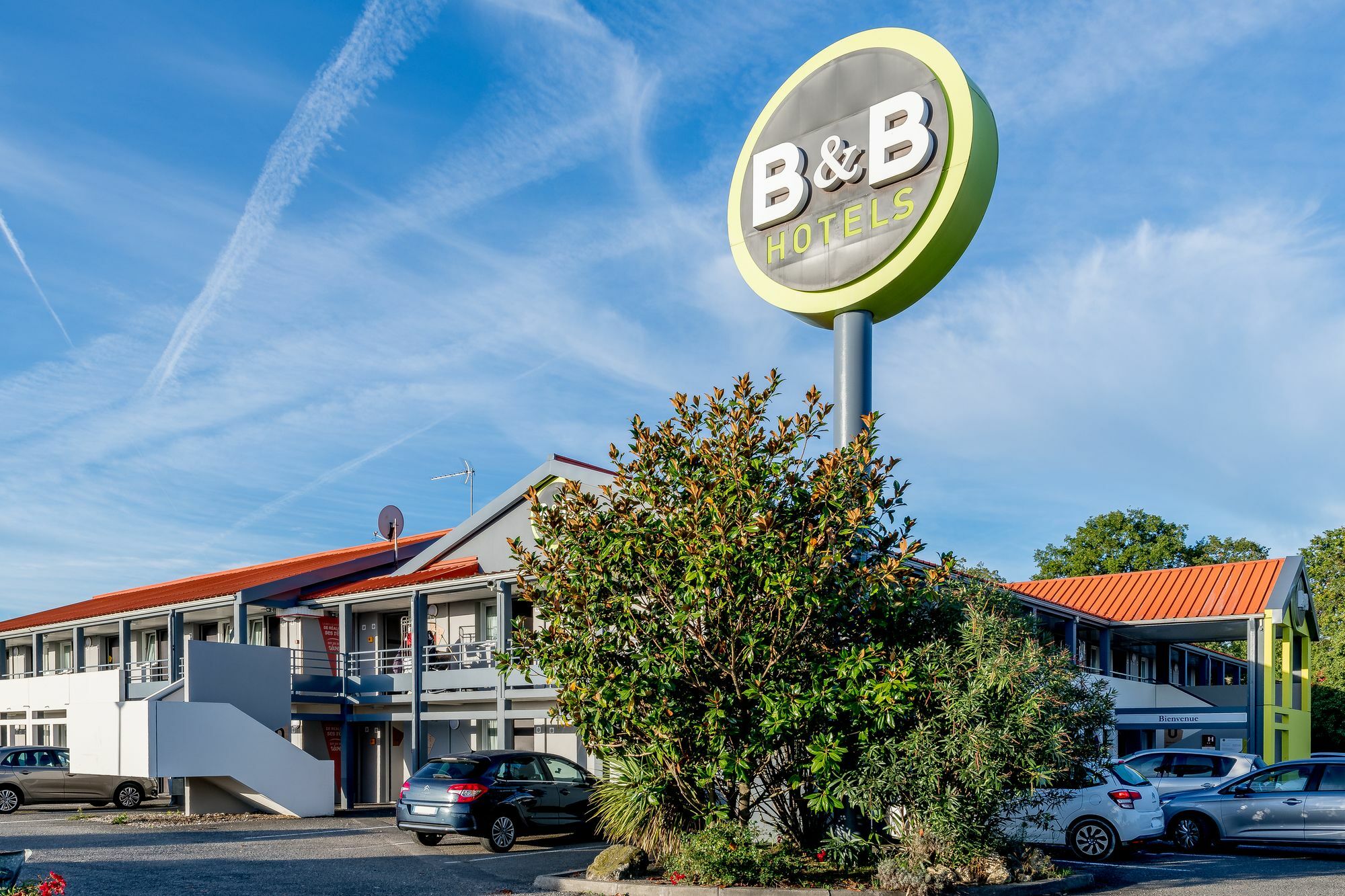 B&B Hotel Bordeaux לורמון מראה חיצוני תמונה
