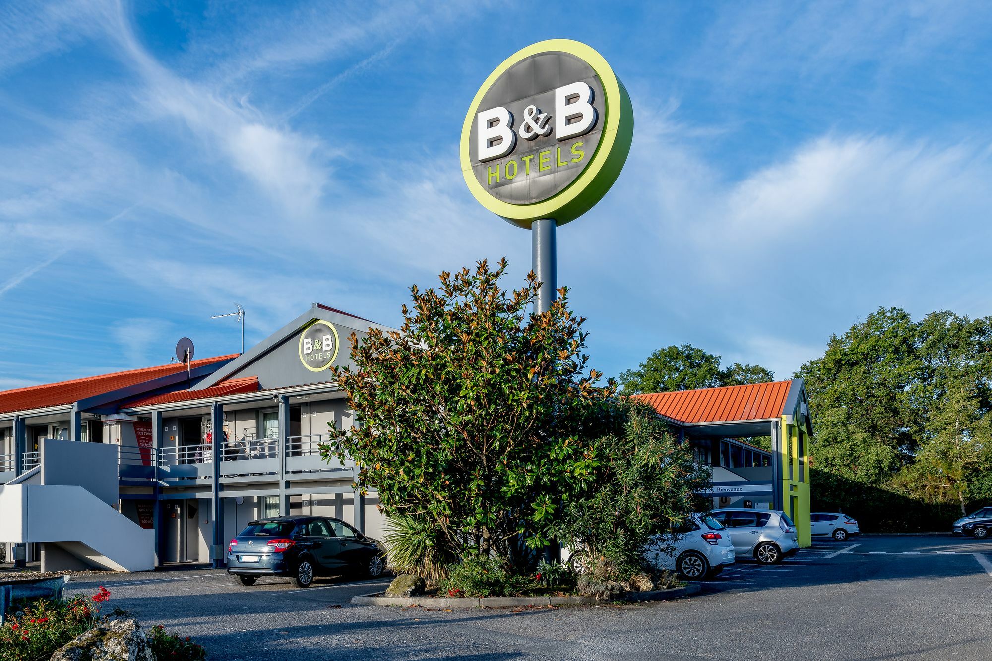 B&B Hotel Bordeaux לורמון מראה חיצוני תמונה