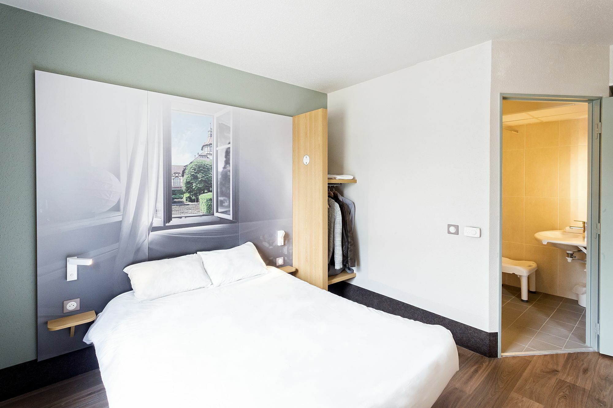B&B Hotel Bordeaux לורמון מראה חיצוני תמונה